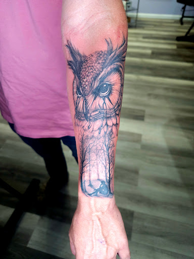 Explore university of michigan tattoo ideas, creative tattoo ideas in Toledo, available at HEYBABE Tattoo Studio