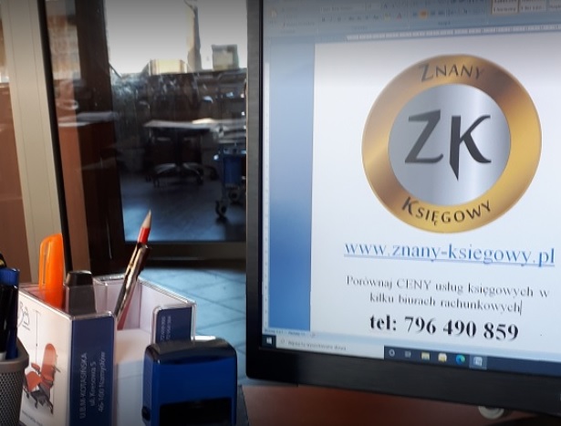Biuro rachunkowe Znany Księgowy