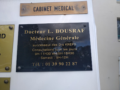 Bousraf Lahsen. à Sarcelles