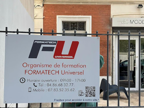 Centre de formation Formatech Universel Marseille