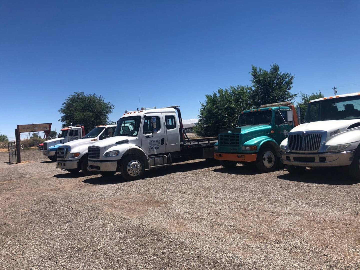 Towing service In Grants NM 