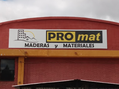 PROMAT MADERAS Y MATERIALES