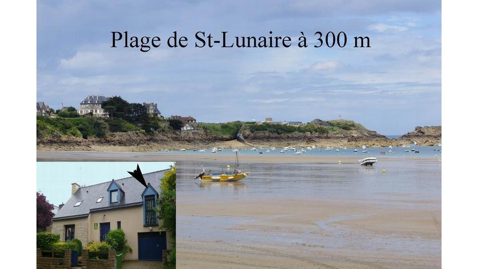 Le Petit Saint-Lu - Gîtes de France à Saint-Lunaire