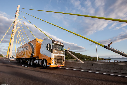 Logo da empresa - Ouro Negro Transportes