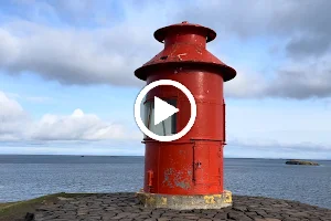Súgandisey Island Lighthouse image