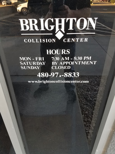 Auto Body Shop «Brighton Collision Centers», reviews and photos, 725 E Chandler Blvd, Chandler, AZ 85225, USA