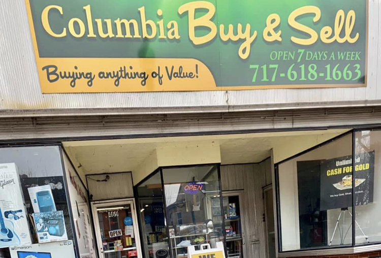 Columbia gold buy and sell