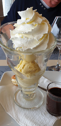 Crème glacée du Restaurant la voile evian à Évian-les-Bains - n°6