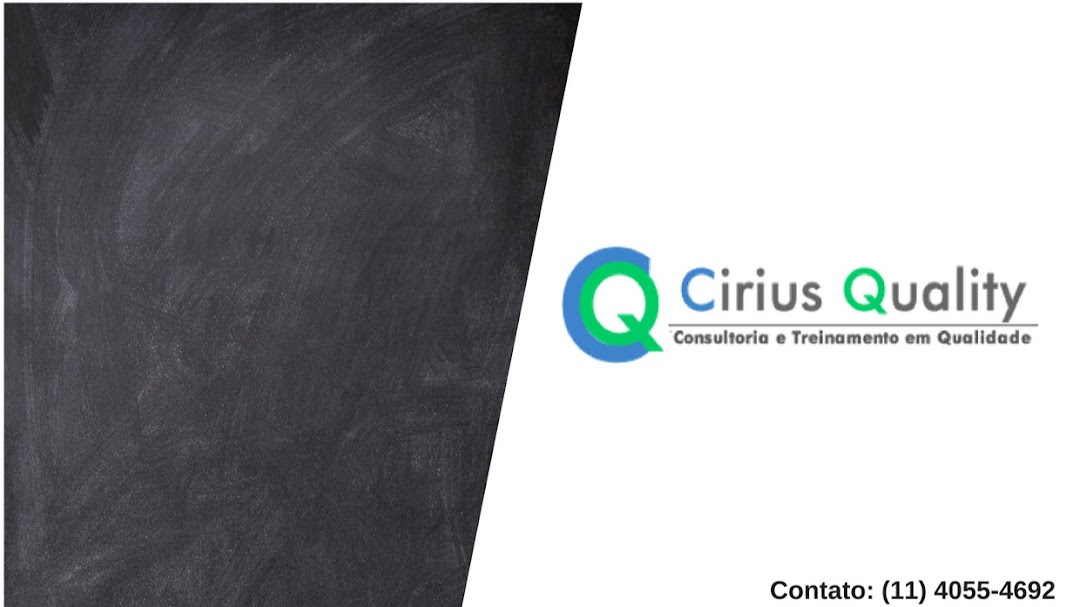 Cirius Quality - Consultoria e Treinamento em Qualidade