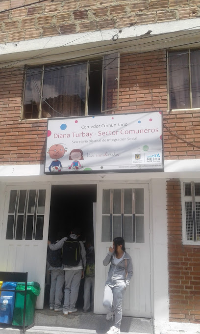 Comedor Comunitario Diana Turbay - Sector Comuneros, Diana Turbay Arrayanes, Rafael Uribe Uribe