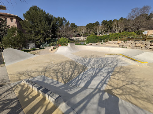 Skatepark Fontainieu à Marseille