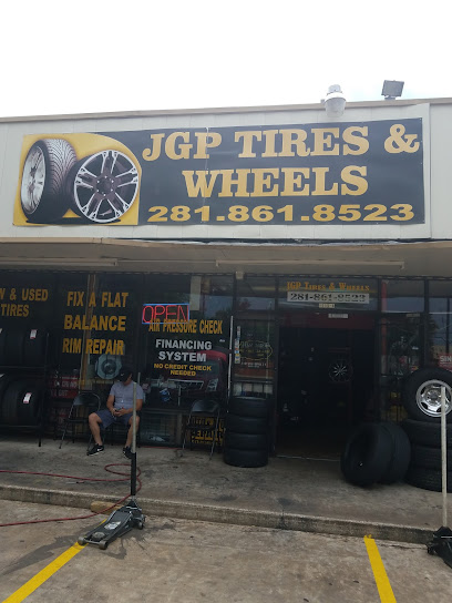 J.G.P. Tires & Wheels