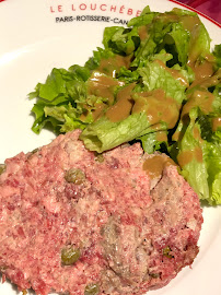 Steak tartare du Restaurant français Le Louchebem à Paris - n°13