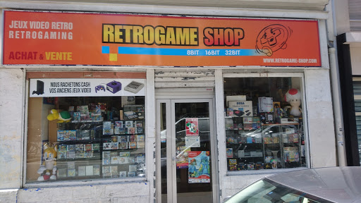 Retrogame Shop