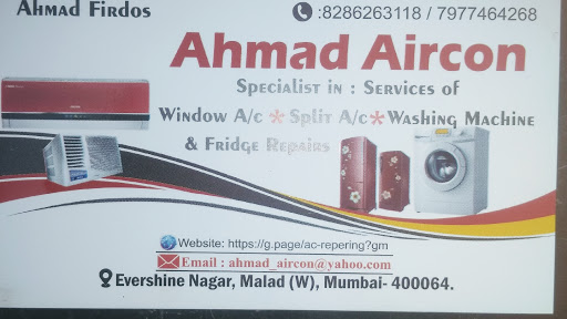 Ahmad Air-con AC, fridge repair and maintenance