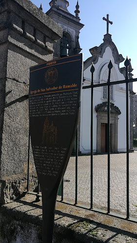 Igreja Velha de Ramalde - Igreja