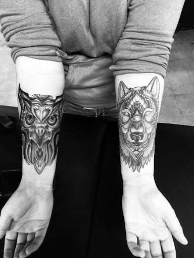 Tattoo Shop «Spaded and Jaded Tattoo», reviews and photos, 4666 S Mingo Rd c, Tulsa, OK 74146, USA