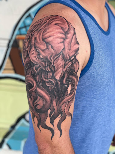 Explore female tattoo placement ideas, creative tattoo ideas in Bradenton, available at Body Effects Tattoo & Piercing