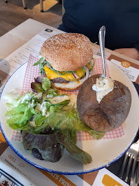 Hamburger du Restaurant Crocodile à Saint-Quentin - n°12