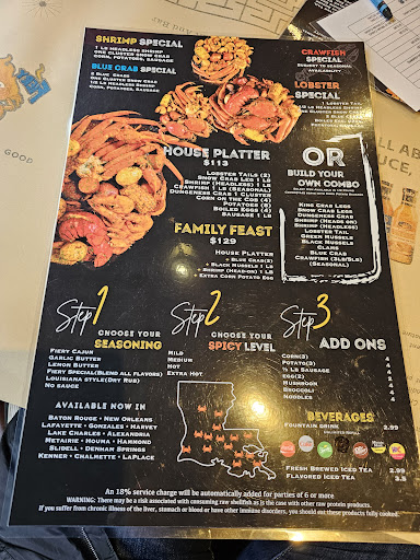 Fiery Crab Seafood Restaurant and Bar
