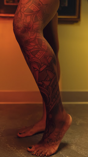 Explore freehand tattoo ideas, creative tattoo ideas in Hudson, available at The Bohemian Social Club