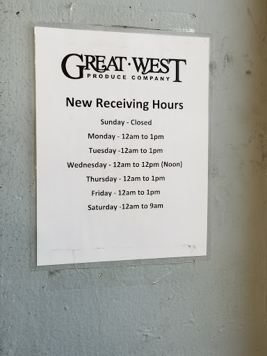 Great West Produce Inc