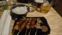 Yakitori du Restaurant japonais authentique Izakaya Joyi à Nantes - n°4