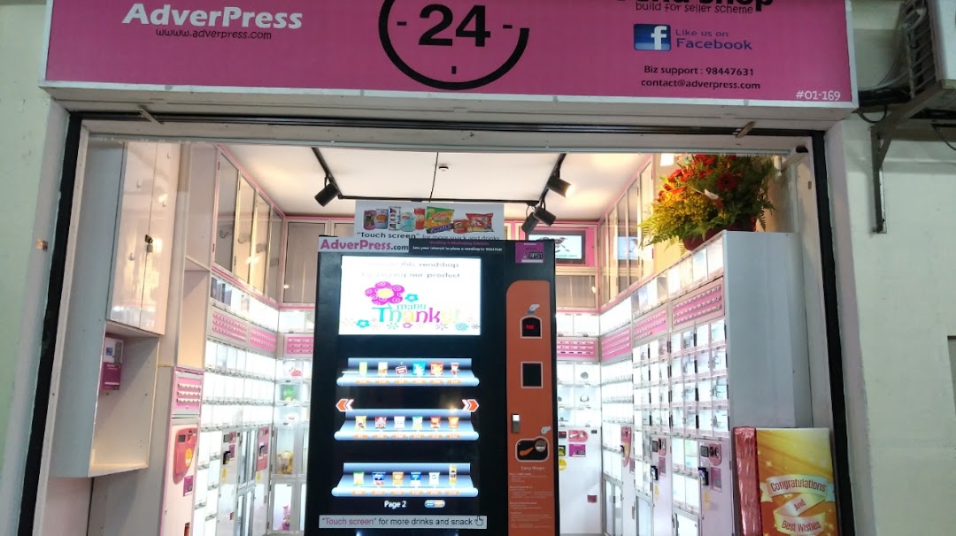 Adverpress | Vending Machine marketing