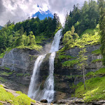 Photo n° 1 de l'avis de Florian.a fait le 14/07/2020 à 23:03 pour Cascade du Rouget à Sixt-Fer-à-Cheval