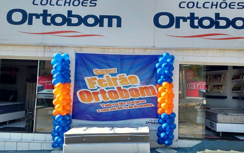 Ortobom Colchões