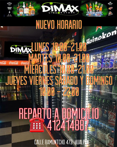 Dimax Liquor Store - Hualpén