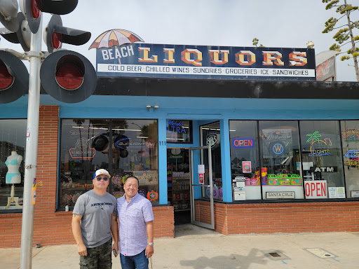 Liquor Store «Beach Liquors», reviews and photos, 111 Beach St, Santa Cruz, CA 95060, USA