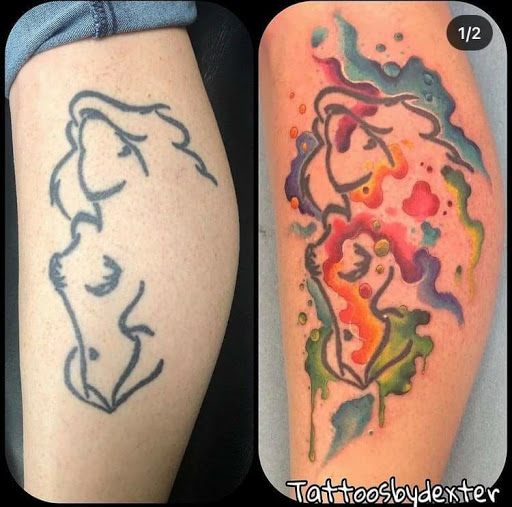 Find hand tattoo ideas for women for your next unique tattoo in Mckinney at Borrowed Time Fine Art Gallery Tattoo Shop