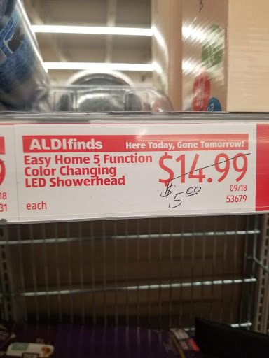 Supermarket «ALDI», reviews and photos, 150 Crossroads S Dr, Wentzville, MO 63385, USA