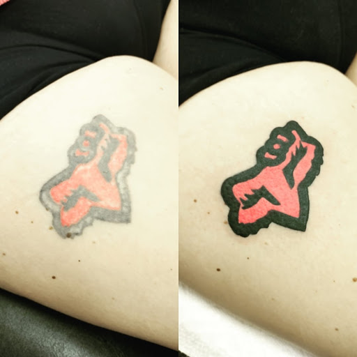 Explore fish tattoo ideas for men, creative tattoo ideas in Carbondale, available at MsCandyTattoo