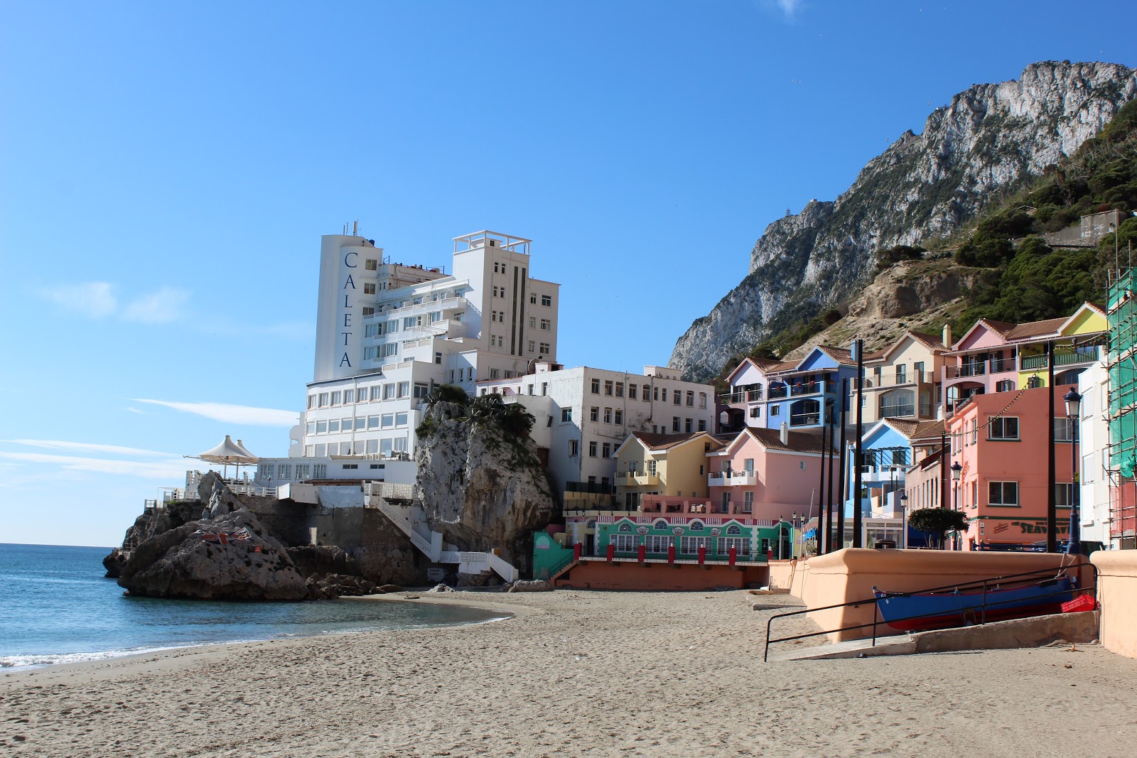 Foto van Catalan Bay Beach voorzieningenruimte