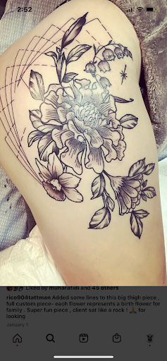 Explore matching brother and sister tattoo ideas, creative tattoo ideas in Orange Park, available at Big City Tattoo and Piercing