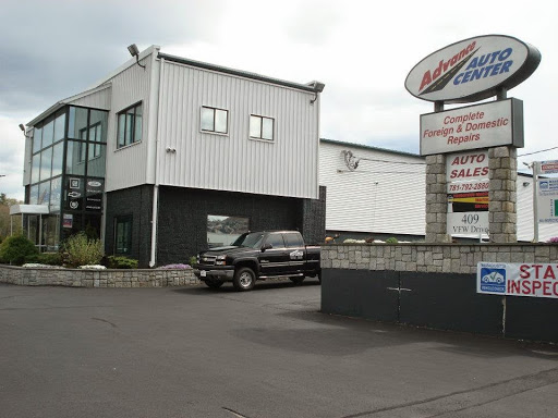 Auto Repair Shop «Advance Auto Center», reviews and photos, 409 VFW Dr, Rockland, MA 02370, USA