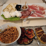 Photo n°1 de l'avis de Bruno.e fait le 12/10/2022 à 19:57 sur le  Ristorante locanda Bonifacio VIII à Sermoneta