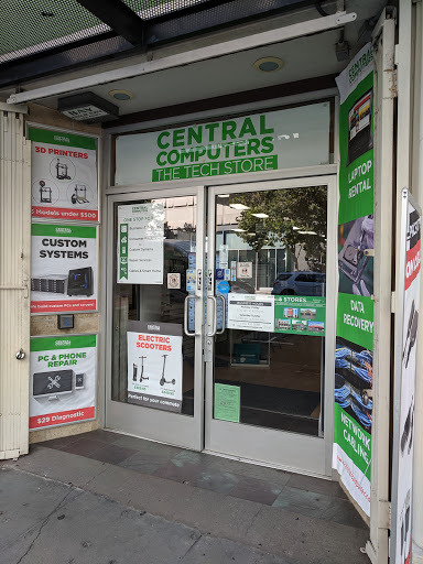 Computer Store «Central Computer», reviews and photos, 837 Howard St, San Francisco, CA 94103, USA