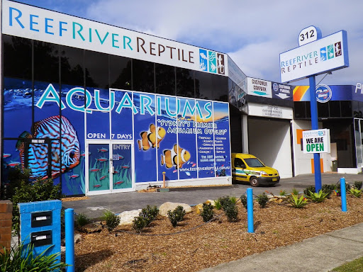 ARC Aquariums (Reef River Reptile)