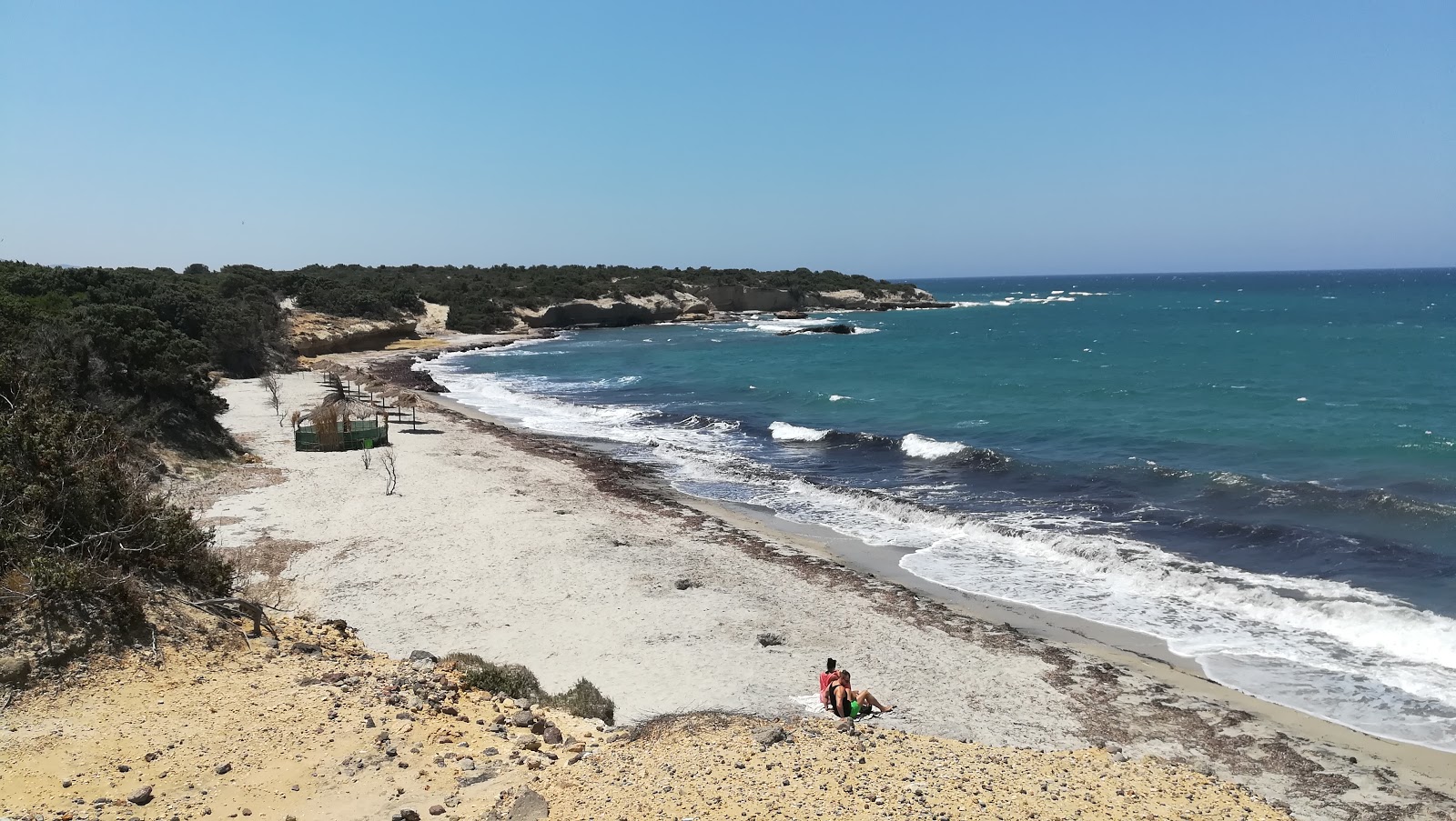 Fotografija Lakos beach z nizka stopnjo čistoče