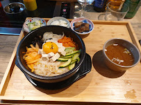 Bibimbap du Restaurant coréen Youjung Barbecue Coréen à Grenoble - n°4