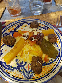 Couscous du Restaurant marocain Little Marrakech à Le Port - n°13