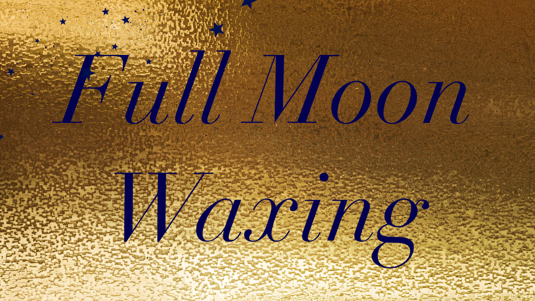 Full Moon Waxing