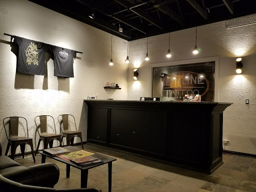 A Thin Line Tattoo, 9 E Wilson St, Batavia, IL 60510, USA, 