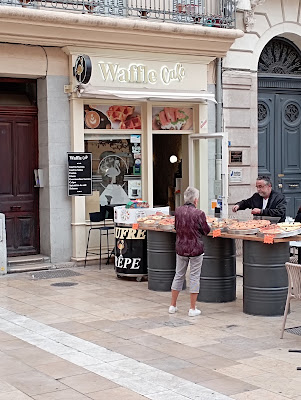 Waffle cafe à Toulon