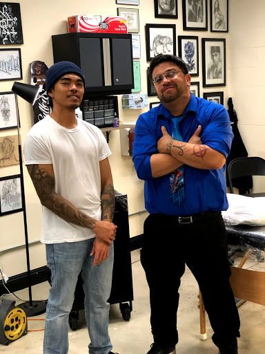 Explore music tattoo ideas for females, creative tattoo ideas in San Diego, available at Ink Mindset Studios