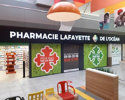 Pharmacie Lafayette de l'Océan à Tarnos