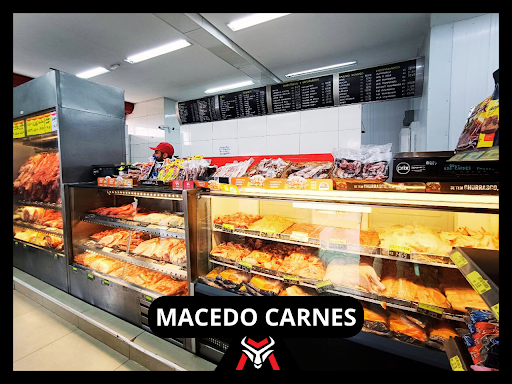 Logo da empresa - Açougue Macedo